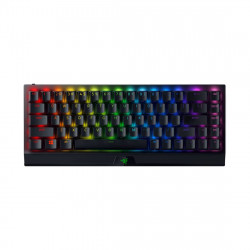 Клавиатура беспроводная Razer BlackWidow V3 Mini HyperSpeed (Green Switch) (RZ03-03891600-R3R1) черный