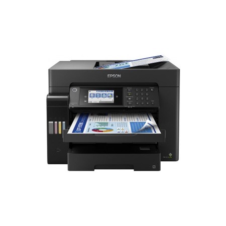 МФУ струйное Epson L15160 (C11CH71404) черный (без кабеля USB)