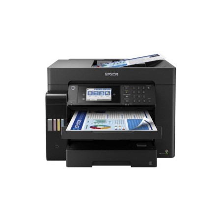 МФУ струйное Epson L15160 (C11CH71404) черный (без кабеля USB)