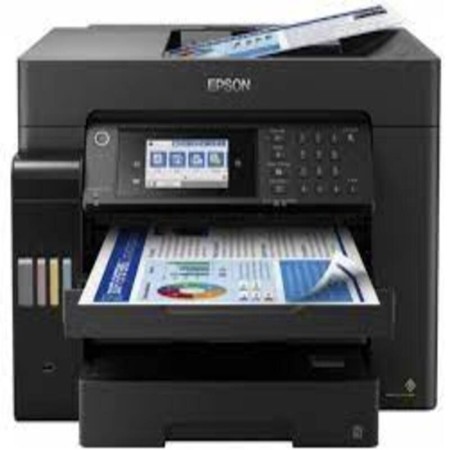 МФУ струйное Epson L15160 (C11CH71404) черный (без кабеля USB)