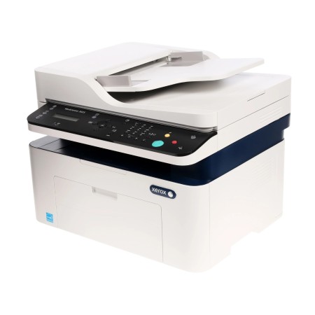 МФУ лазерное Xerox WorkCentre 3025NI (3025V_NI) белый (без кабеля USB)