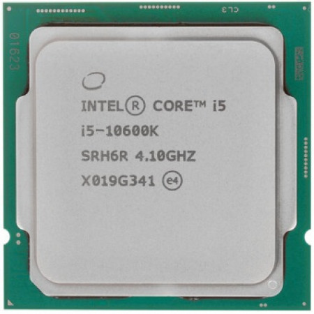 Процессор Intel Core i5-10600K OEM (CM8070104282134) серый