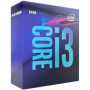 Процессор Intel Core i3-9300 BOX (BX80684I39300) серый
