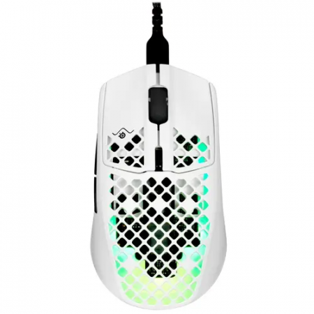 Мышь проводная Steelseries Aerox 3 (62603) Snow белый