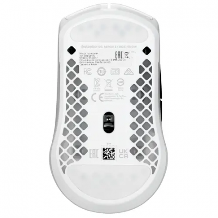 Мышь проводная Steelseries Aerox 3 (62603) Snow белый
