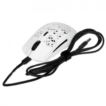 Мышь проводная Steelseries Aerox 3 (62603) Snow белый
