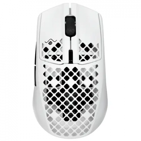 Мышь проводная Steelseries Aerox 3 (62603) Snow белый