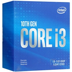 Процессор Intel Core i3-10100F BOX с кулером (BX8070110100F)
