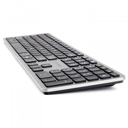 Клавиатура беспроводная Gembird KBW-3 серый