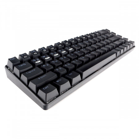 Клавиатура беспроводная/проводная Gembird KBW-G500L черный