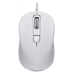 Мышь проводная ASUS MU101C (90XB05RN-BMU010) белый