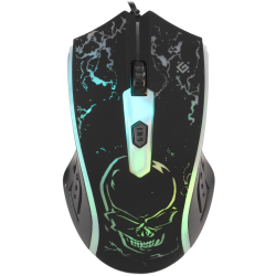 Мышь проводная Defender Overmatch GM-069 (52069) черный