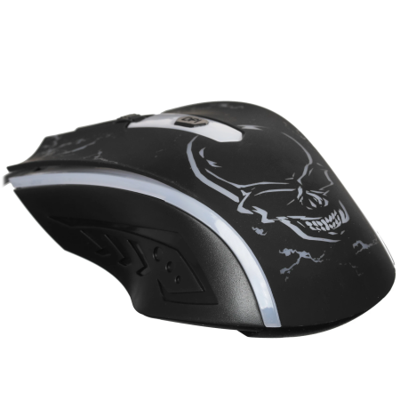 Мышь проводная Defender Overmatch GM-069 (52069) черный