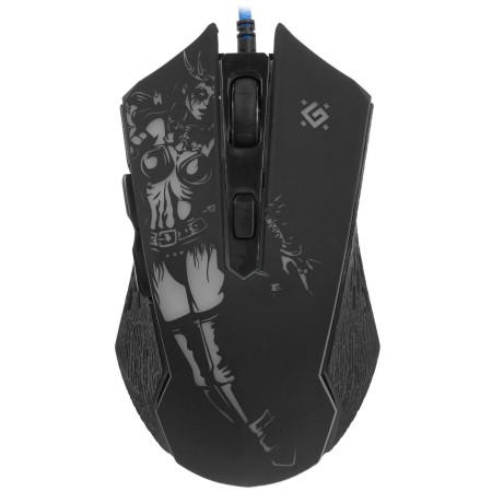 Мышь проводная Defender Sin Sister GM-933 (52933) черный