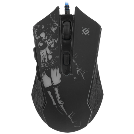 Мышь проводная Defender Sin Sister GM-933 (52933) черный