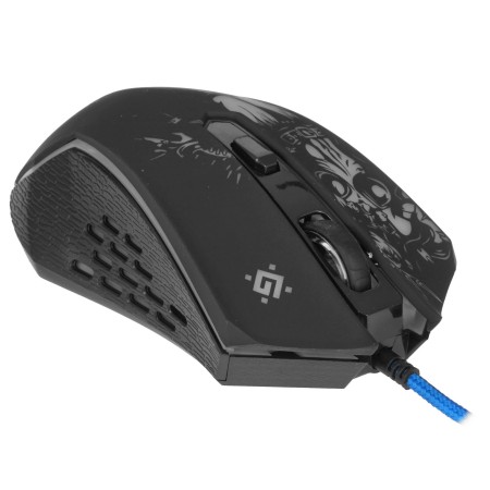 Мышь проводная Defender Sin Sister GM-933 (52933) черный
