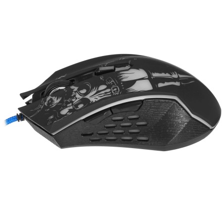 Мышь проводная Defender Sin Sister GM-933 (52933) черный