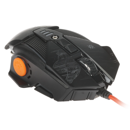 Мышь проводная Defender sTarx GM-390L (52390) черный