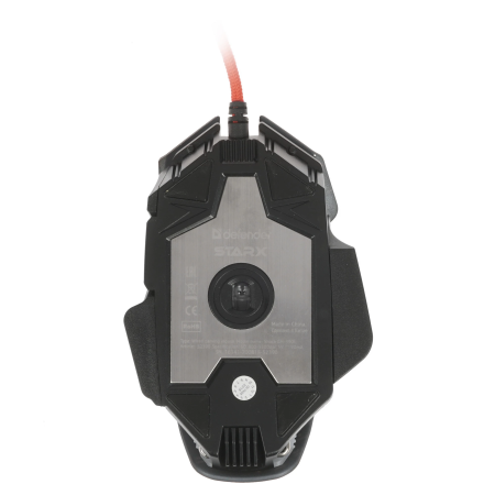 Мышь проводная Defender sTarx GM-390L (52390) черный