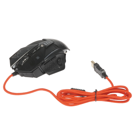 Мышь проводная Defender sTarx GM-390L (52390) черный