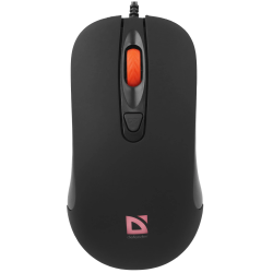 Мышь проводная Defender Ultra Classic MB-280 (52281) черный