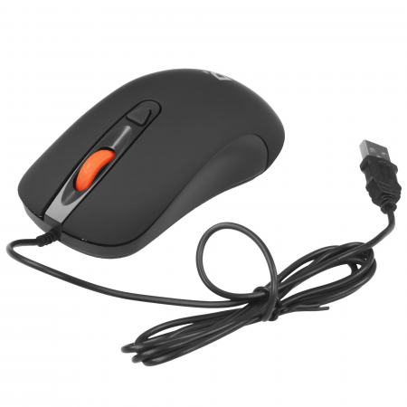 Мышь проводная Defender Ultra Classic MB-280 (52281) черный