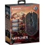Мышь проводная Defender Witcher GM-990 RGB (52990) черный