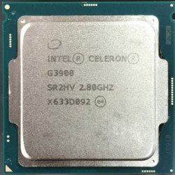 Процессор Intel Celeron G3900 OEM (CM8066201928610) серый