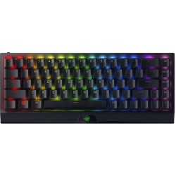 Клавиатура беспроводная + проводная Razer BlackWidow V3 Mini HyperSpeed (RZ03-03890700-R3R1) черный