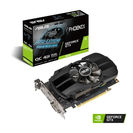 Видеокарта ASUS GeForce GTX 1650 PHOENIX OC (PH-GTX1650-O4G) черный