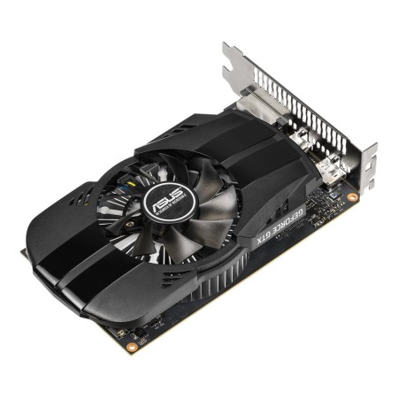 Видеокарта ASUS GeForce GTX 1650 PHOENIX OC (PH-GTX1650-O4G) черный