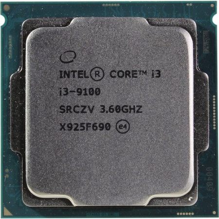 Процессор Intel Core i3-9100 OEM (CM8068403377319) серый