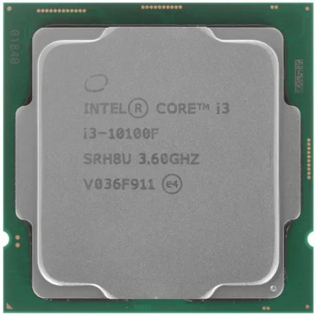 Процессор Intel Core i3-10100F OEM (CM8070104291318) серый