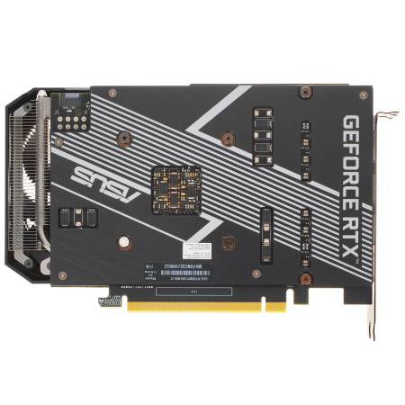 Видеокарта ASUS GeForce RTX 3060 Ti Dual MINI OC Edition V2 (DUAL-RTX3060TI-O8G-MINI-V2) 8 Гб черный