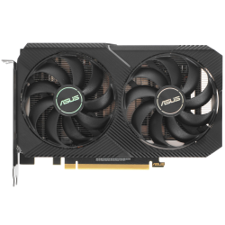 Видеокарта ASUS GeForce RTX 3060 Ti Dual MINI OC Edition V2 (DUAL-RTX3060TI-O8G-MINI-V2) 8 Гб черный
