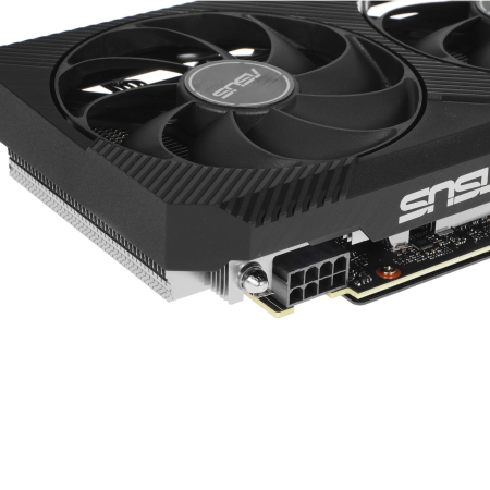 Видеокарта ASUS GeForce RTX 3060 Ti Dual MINI OC Edition V2 (DUAL-RTX3060TI-O8G-MINI-V2) 8 Гб черный