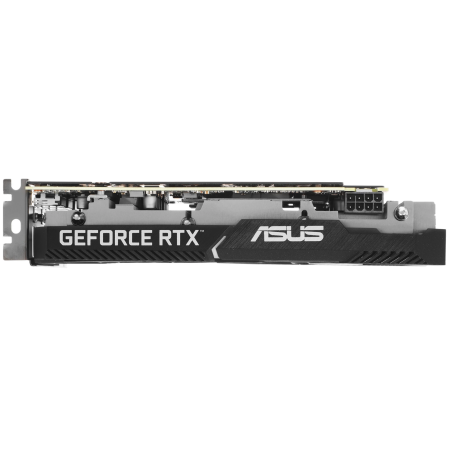 Видеокарта ASUS GeForce RTX 3060 Ti Dual MINI OC Edition V2 (DUAL-RTX3060TI-O8G-MINI-V2) 8 Гб черный