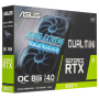 Видеокарта ASUS GeForce RTX 3060 Ti Dual MINI OC Edition V2 (DUAL-RTX3060TI-O8G-MINI-V2) 8 Гб черный