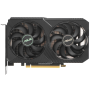 Видеокарта ASUS GeForce RTX 3060 Ti Dual MINI OC Edition V2 (DUAL-RTX3060TI-O8G-MINI-V2) 8 Гб черный