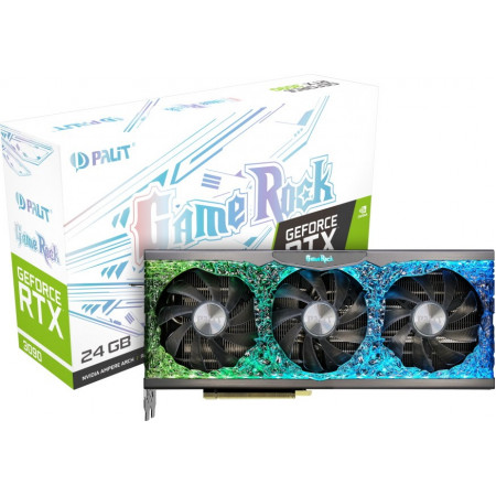Видеокарта PALIT GeForce RTX 3090Ti GAMEROCK (NED309T019SB-1022G) синий