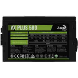 Блок питания Aerocool VX PLUS 500 (ACPN-VS50NEY.11)