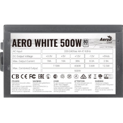 Блок питания Aerocool AERO WHITE 500W (ACPW-AR50AEC.11)