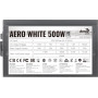 Блок питания Aerocool AERO WHITE 500W (ACPW-AR50AEC.11) белый