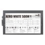 Блок питания Aerocool AERO WHITE 500W (ACPW-AR50AEC.11) черный