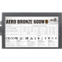 Блок питания Aerocool AERO BRONZE 600W (ACPB-AR60AEC.11) серый