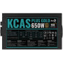 Блок питания Aerocool KCAS PLUS GOLD 650W RGB (ACPG-KP65FEC.11) черный