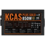 Блок питания Aerocool KCAS PLUS GOLD 850W RGB (ACPG-KP85FEC.11) черный