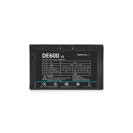 Блок питания DEEPCOOL DE600 v2 (DP-DE600US-PH) черный