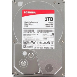 3 ТБ Жесткий диск Toshiba P300 (HDWD130UZSVA) серый