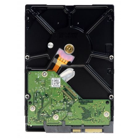 2 ТБ Жесткий диск Western Digital Purple (WD20PURX) серый